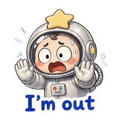 Shooting Stars Drift sticker 1