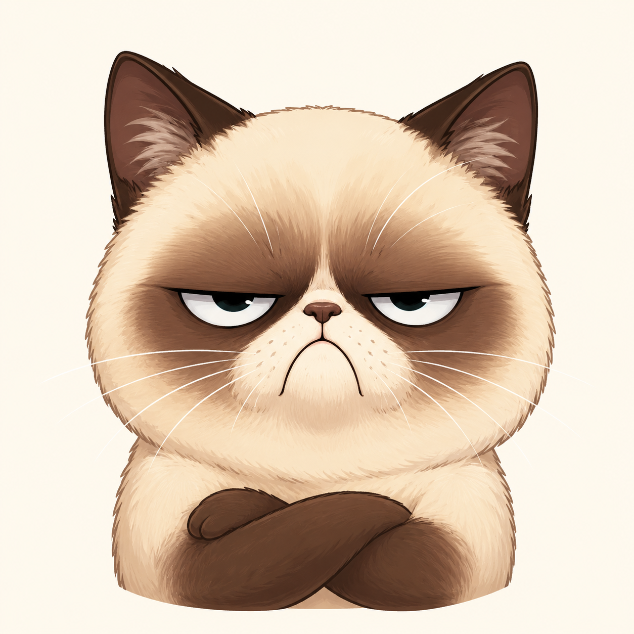 Grumpy Cat Fan Stickers角色图