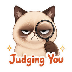 Grumpy Cat Fan Stickers #4