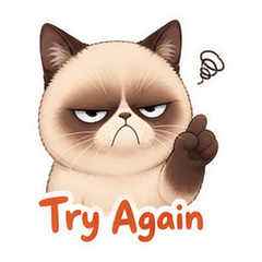 Grumpy Cat Fan Stickers #3