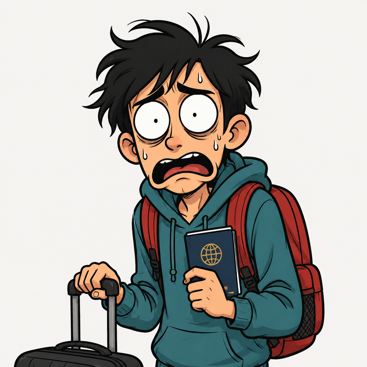 Going to Brazil character image