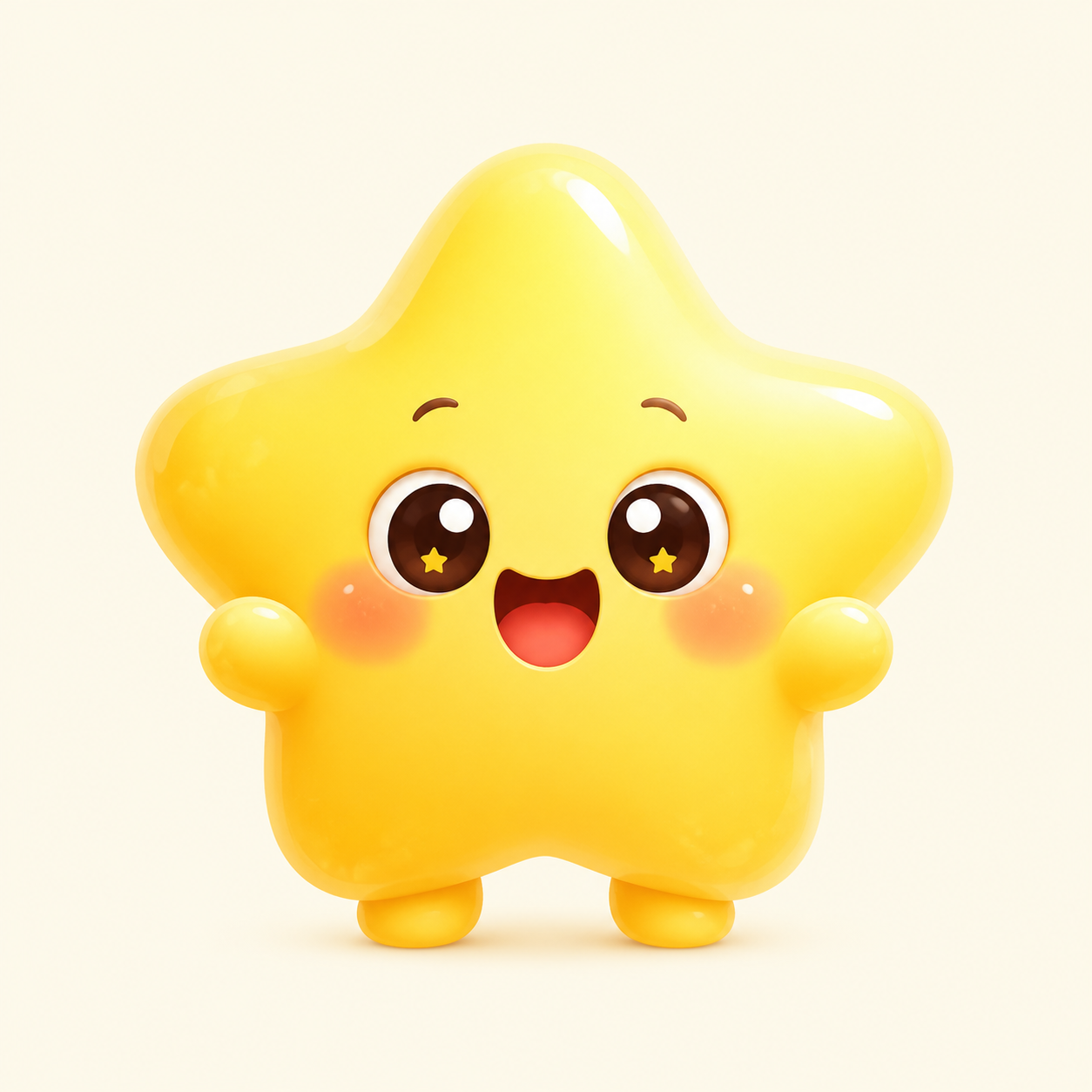 眨眨小星角色图