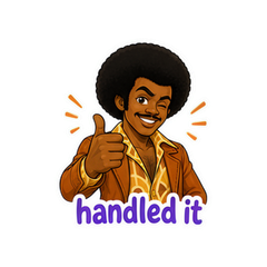 Makmende Cartoon Sticker Pack #2