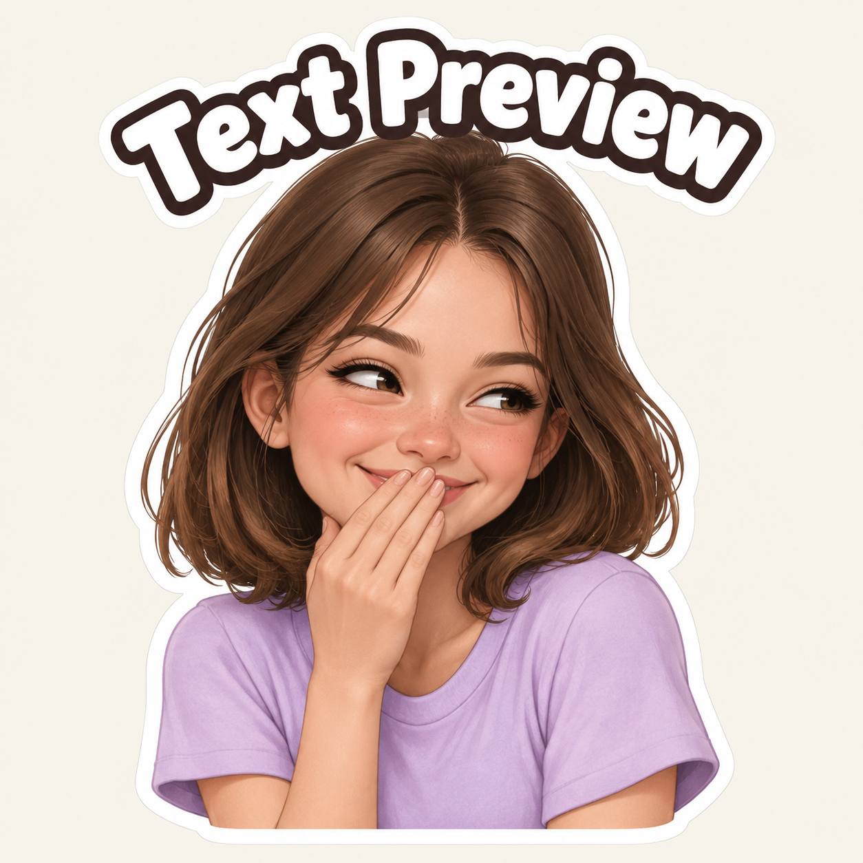 Chloe Laughing Meme Pack character image