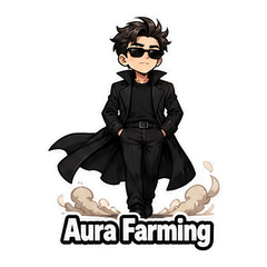 Aura Farming Meme Pack sticker 2
