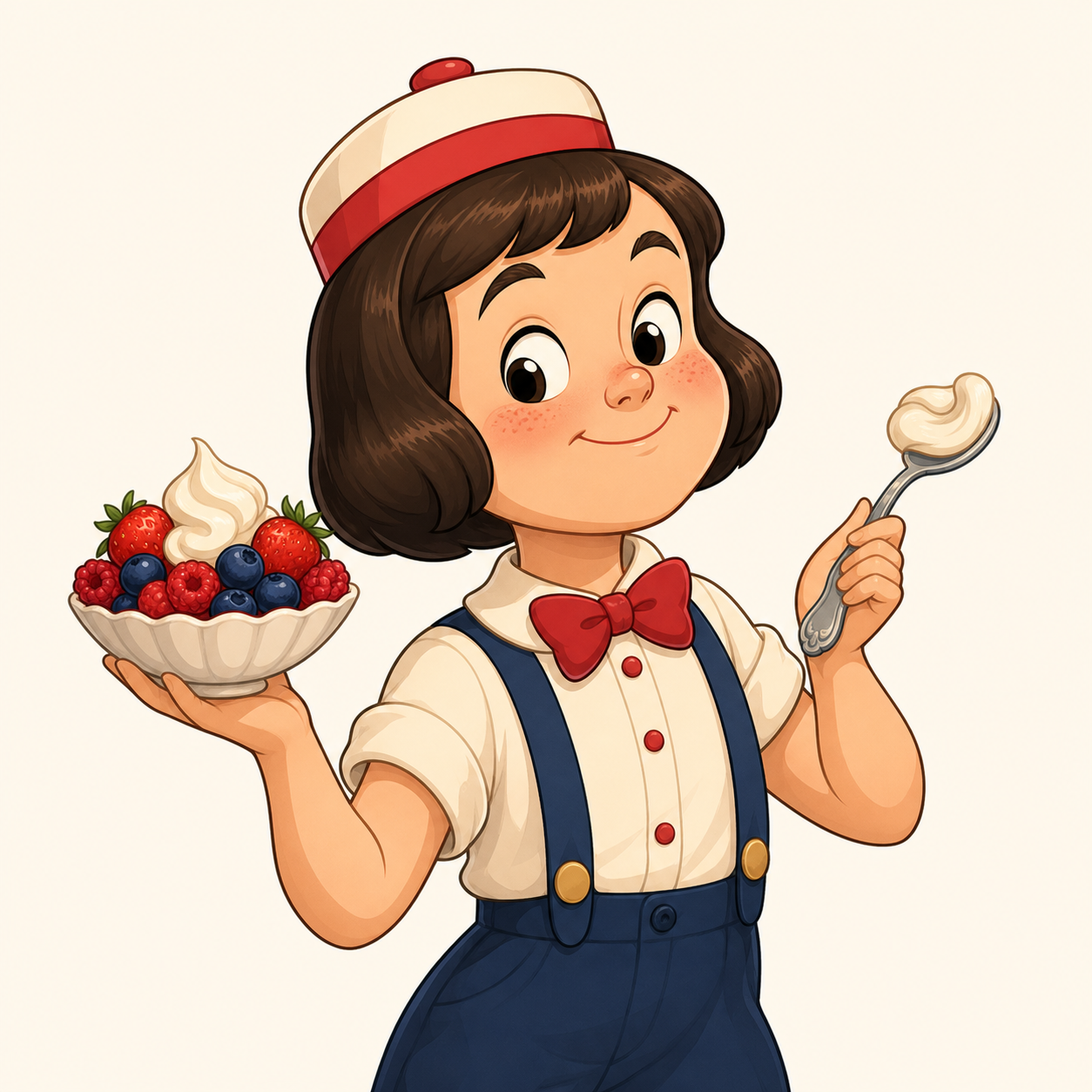 Imagen del personaje de Berries and Cream Dance
