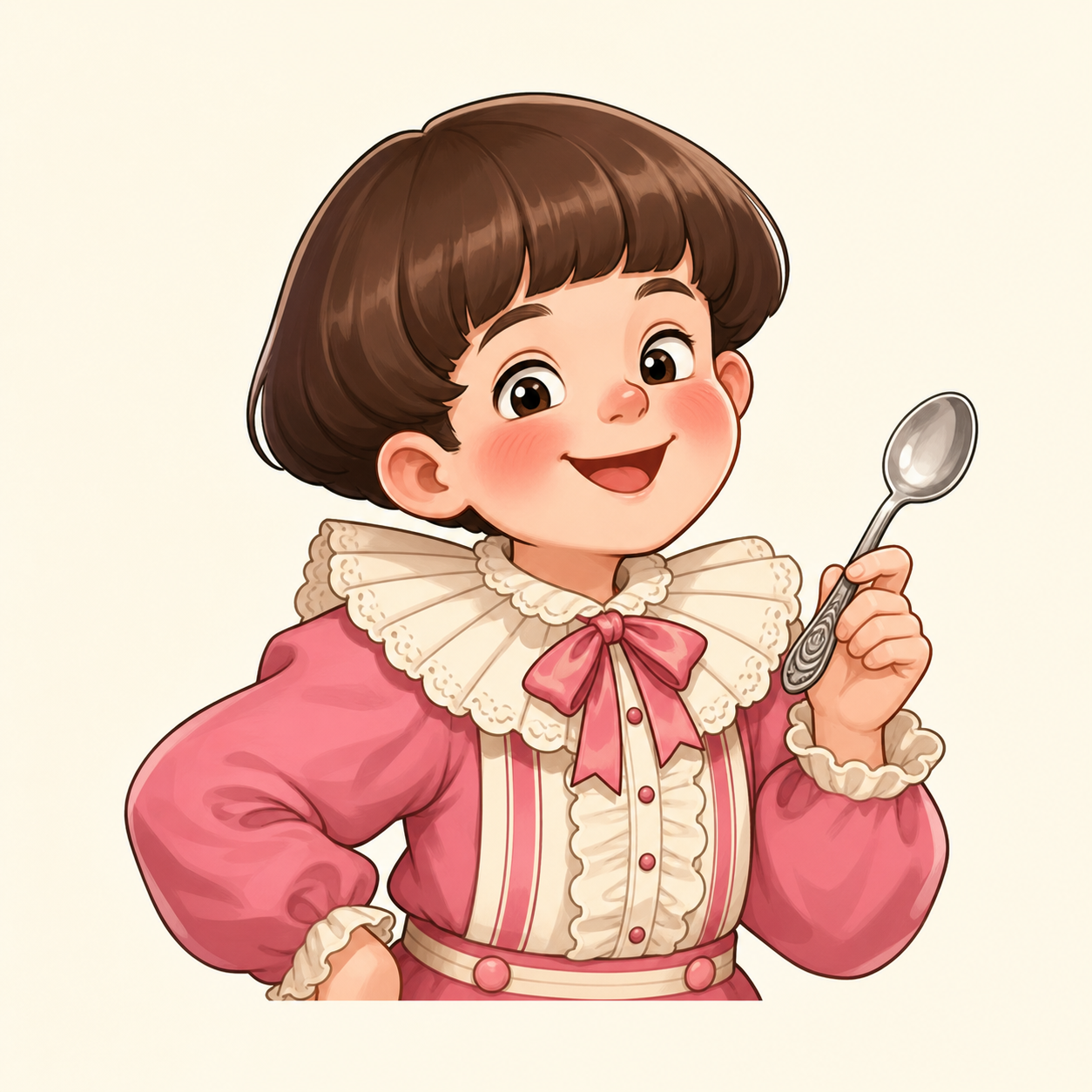 Berries And Cream Dance character image