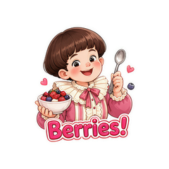 Berries And Cream Dance #1