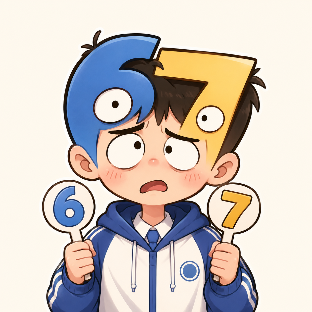 67 School Meme角色图