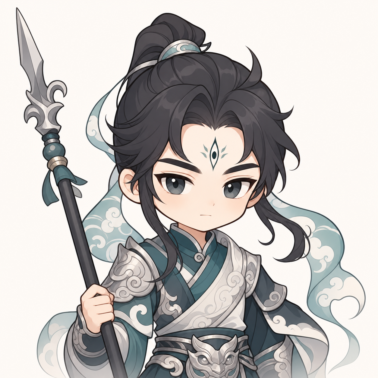 天眼二郎角色图