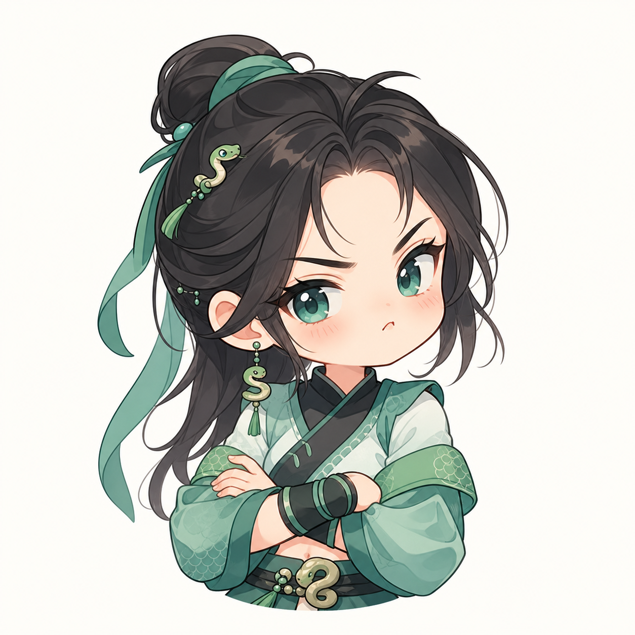 青蛇小青角色图