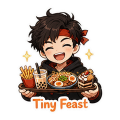 Food Jutsu Sticker Pack #3