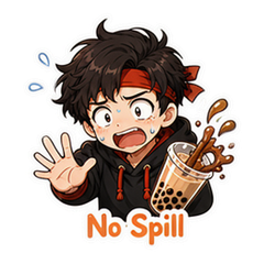 Food Jutsu Sticker Pack #4