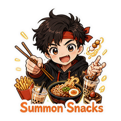 Food Jutsu Sticker Pack #1