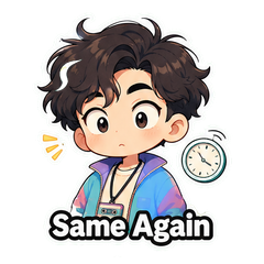 Deja Vu Club sticker 1