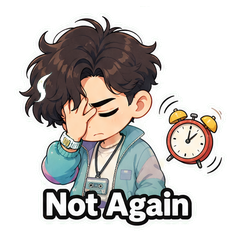 Deja Vu Club sticker 4