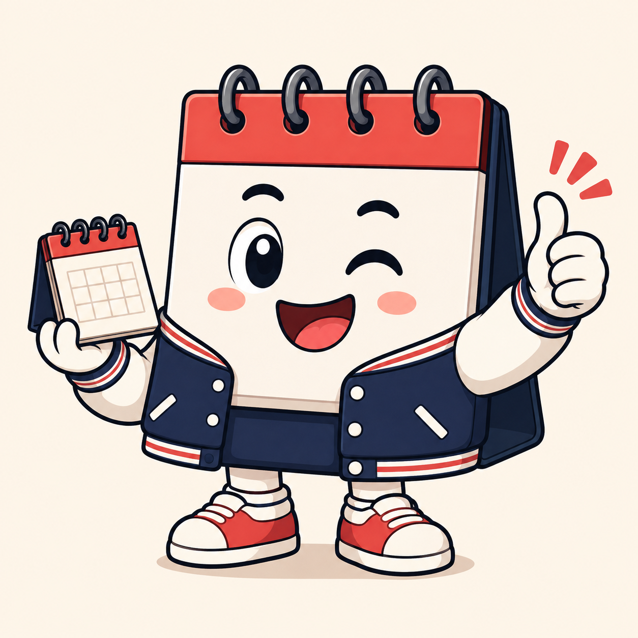 It's Gonna Be May character image