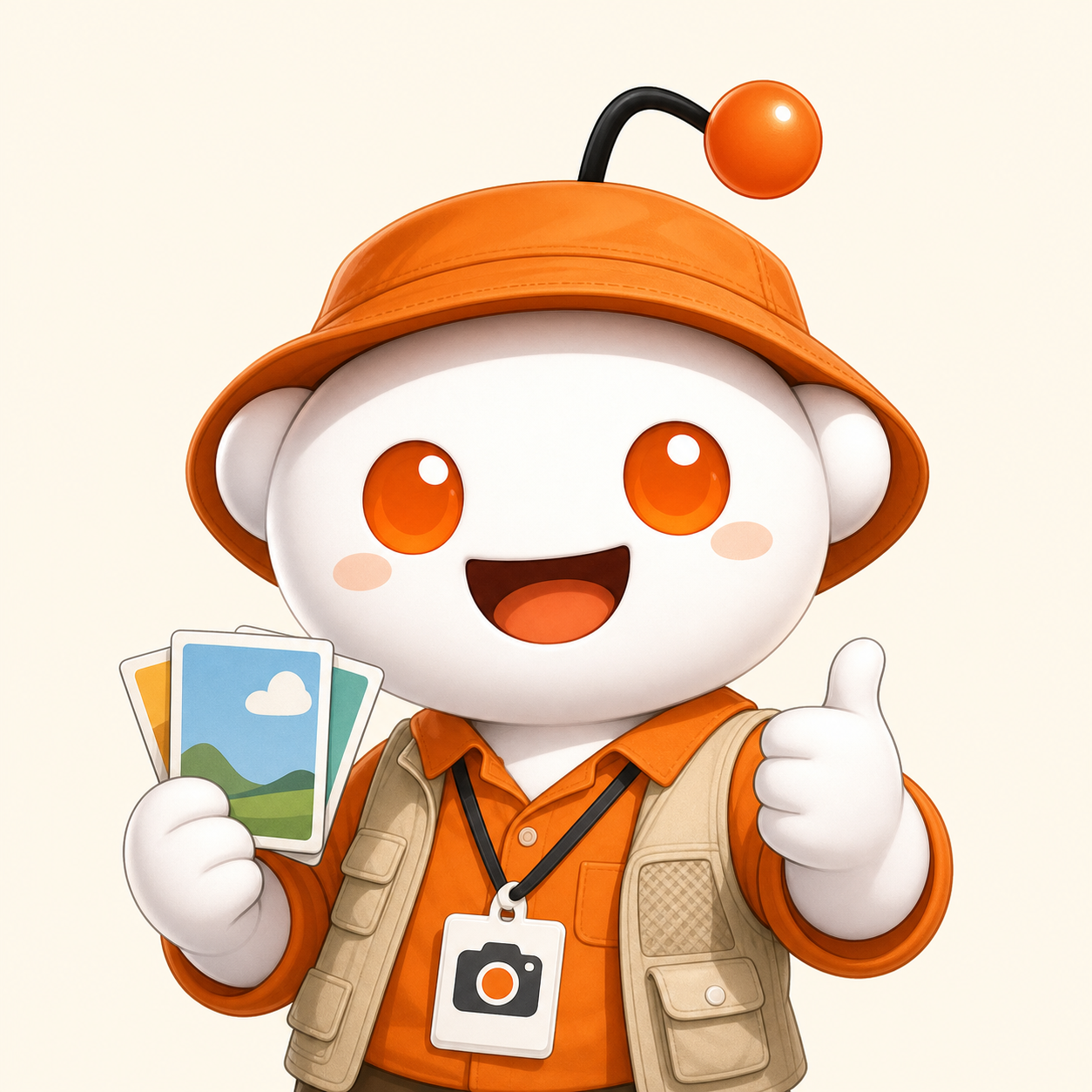 Imagen del personaje de Stock Photo Pride Sticker Pack