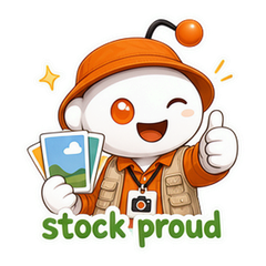 Stock Photo Pride Sticker Pack #1