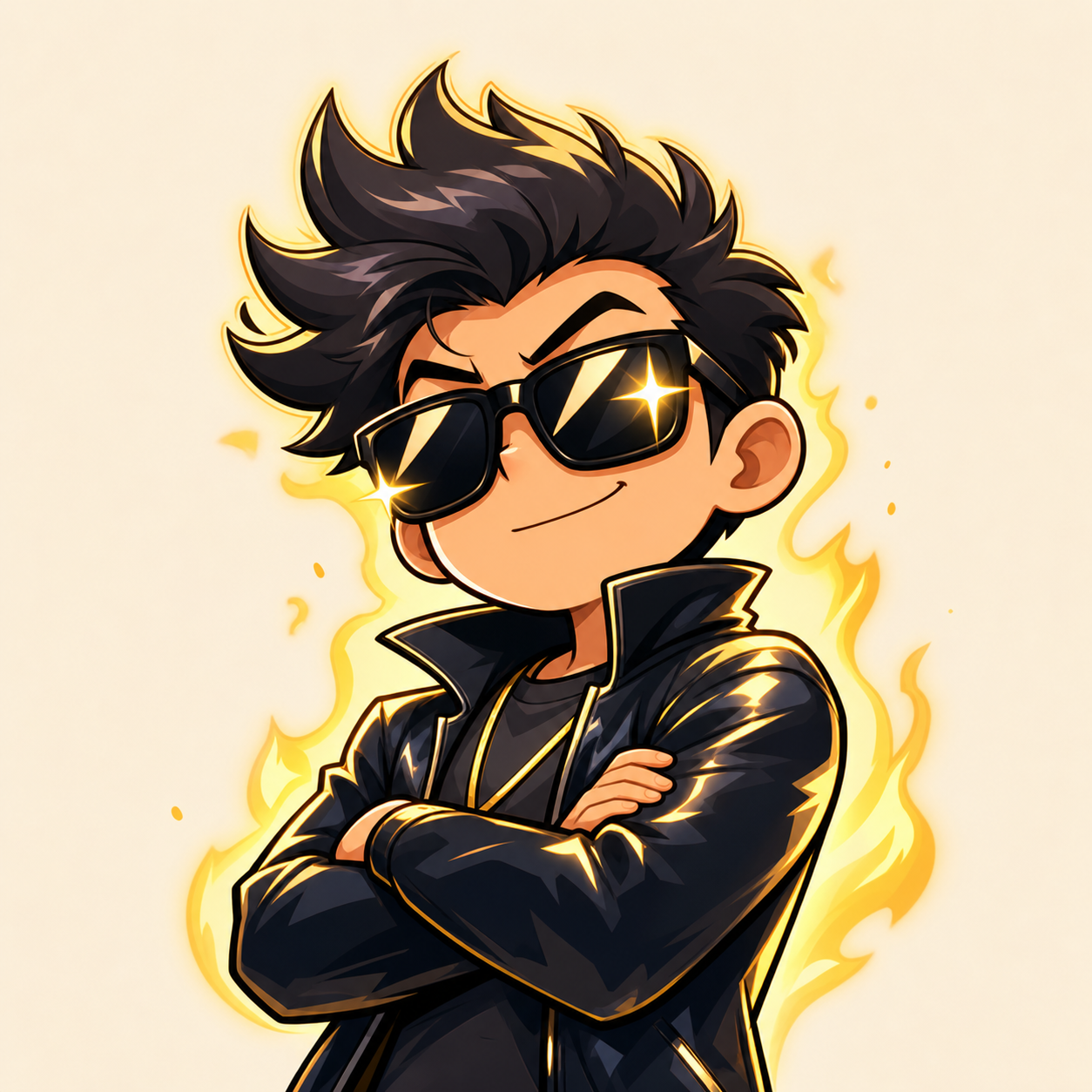 Aura Farming Sticker Pack 캐릭터 이미지