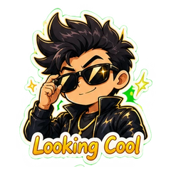 Aura Farming Sticker Pack #2