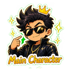 Aura Farming Sticker Pack #4