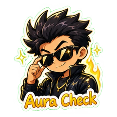 Aura Farming Sticker Pack #1