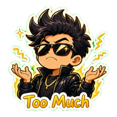 Aura Farming Sticker Pack #3