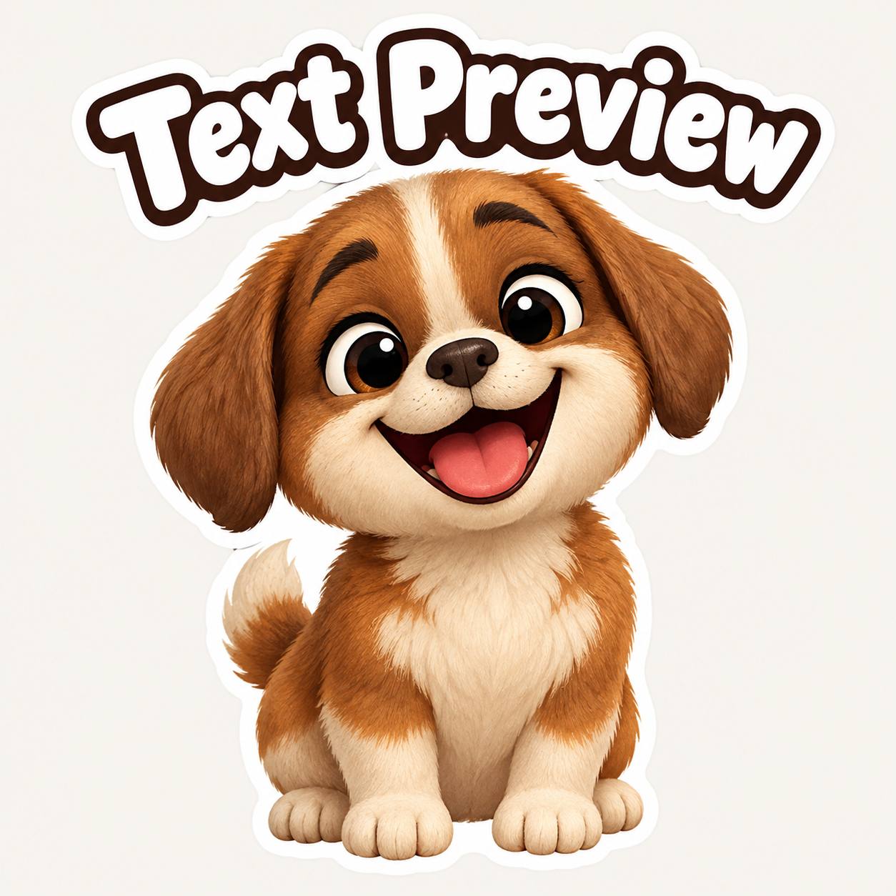 Laughing Dog Meme Sticker Pack character image