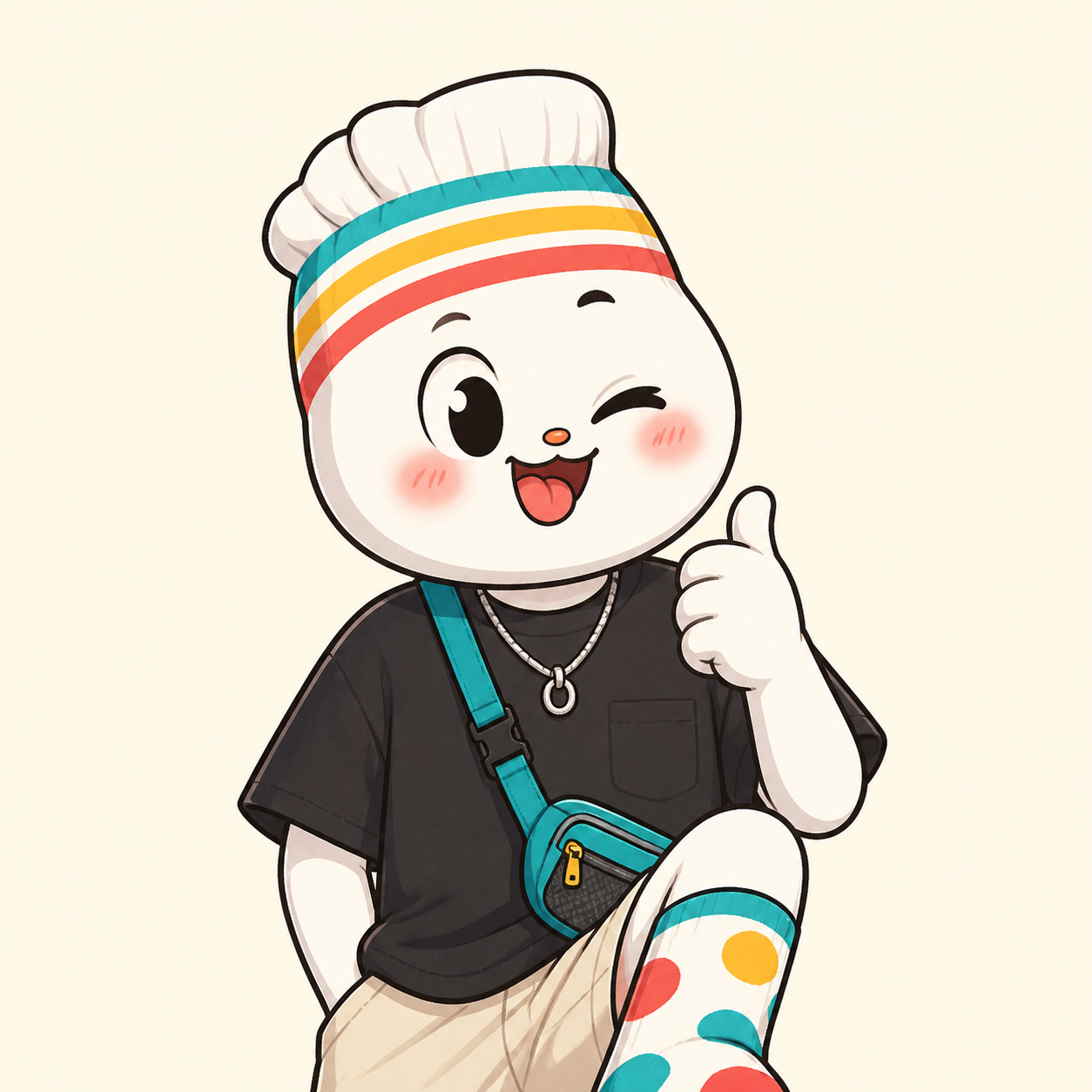 Quirky Socks Sticker Pack 캐릭터 이미지