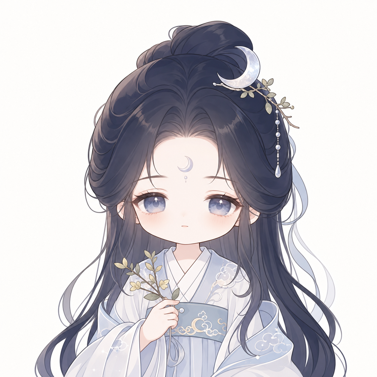 冷月嫦娥角色图