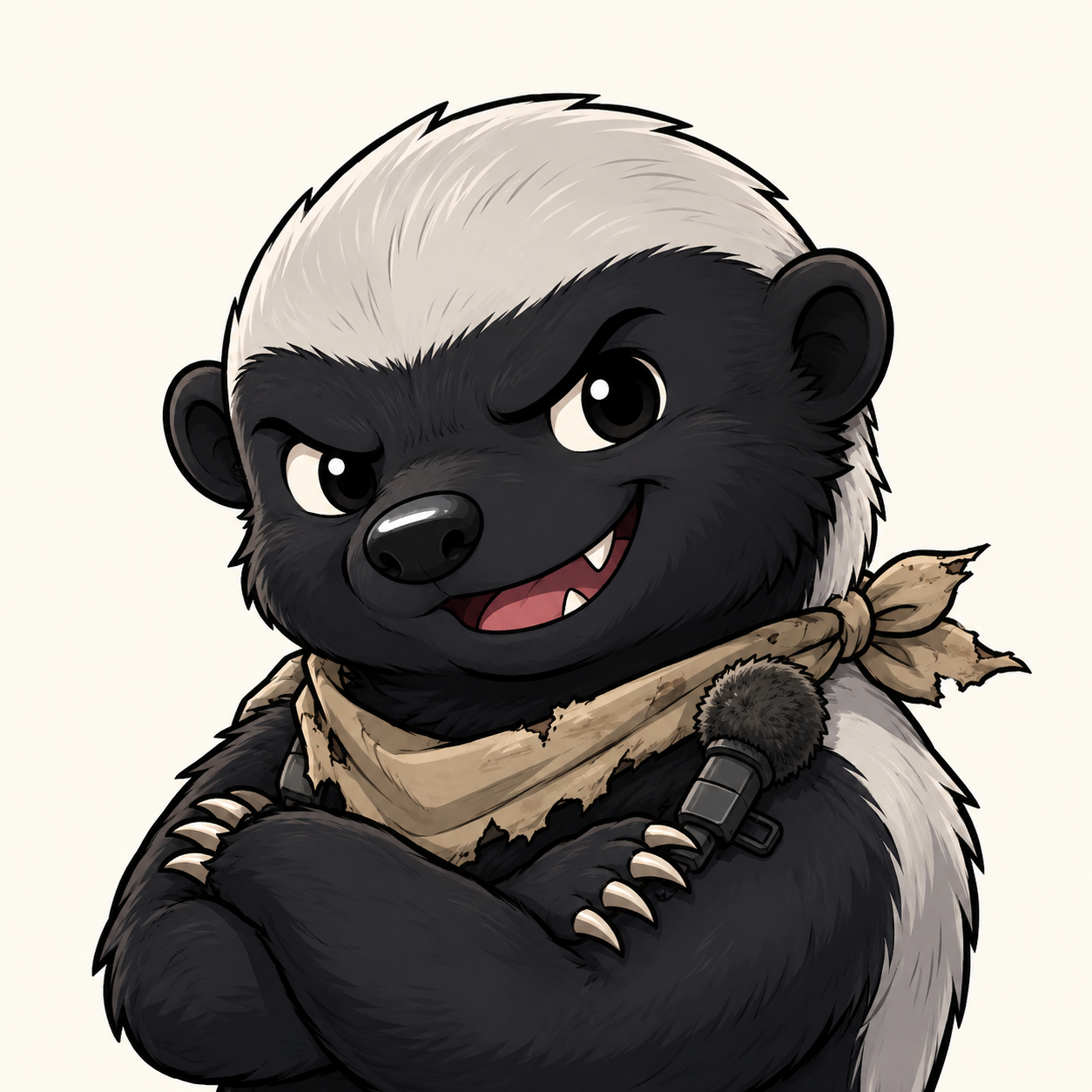 Honey Badger Energy角色图