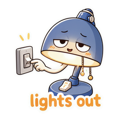 Just Turn The Light Off #1