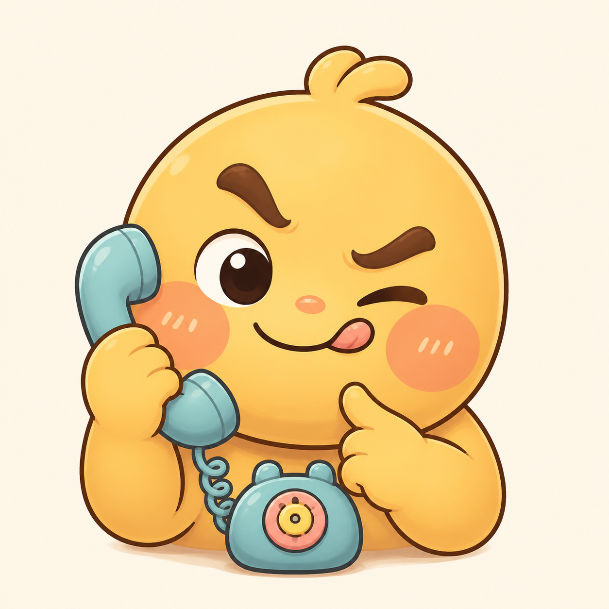 Deez Nuts Prank Sticker Pack角色图