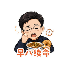 雷总吃热干面 #1