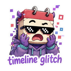 Time Loop 2016 sticker 3