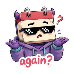 Time Loop 2016 sticker 1