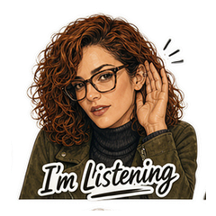 Nia at the Record Shop sticker 2