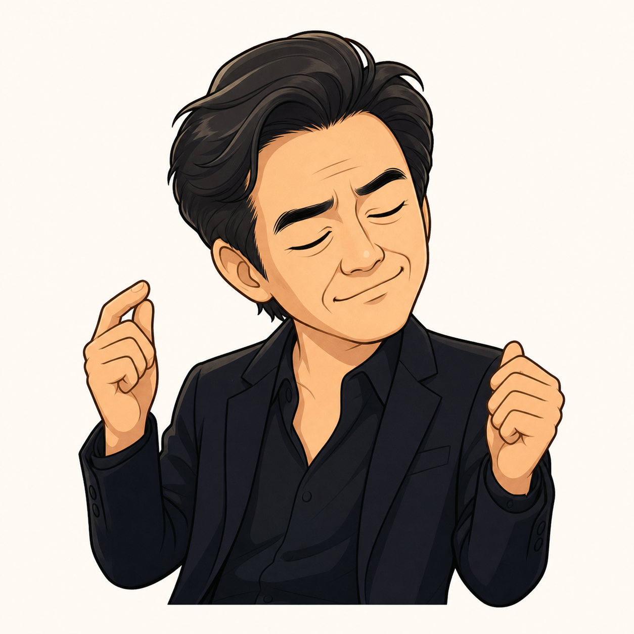 Jon Hamm Dance Sticker Pack character image