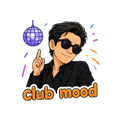 Jon Hamm Dance Sticker Pack #4