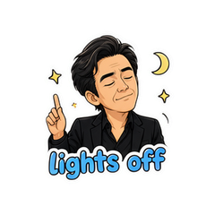 Jon Hamm Dance Sticker Pack #2