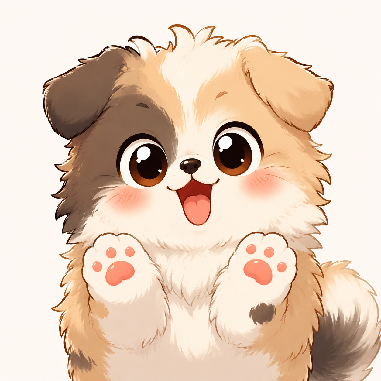 Chaotic Cute Pet Reactions角色图