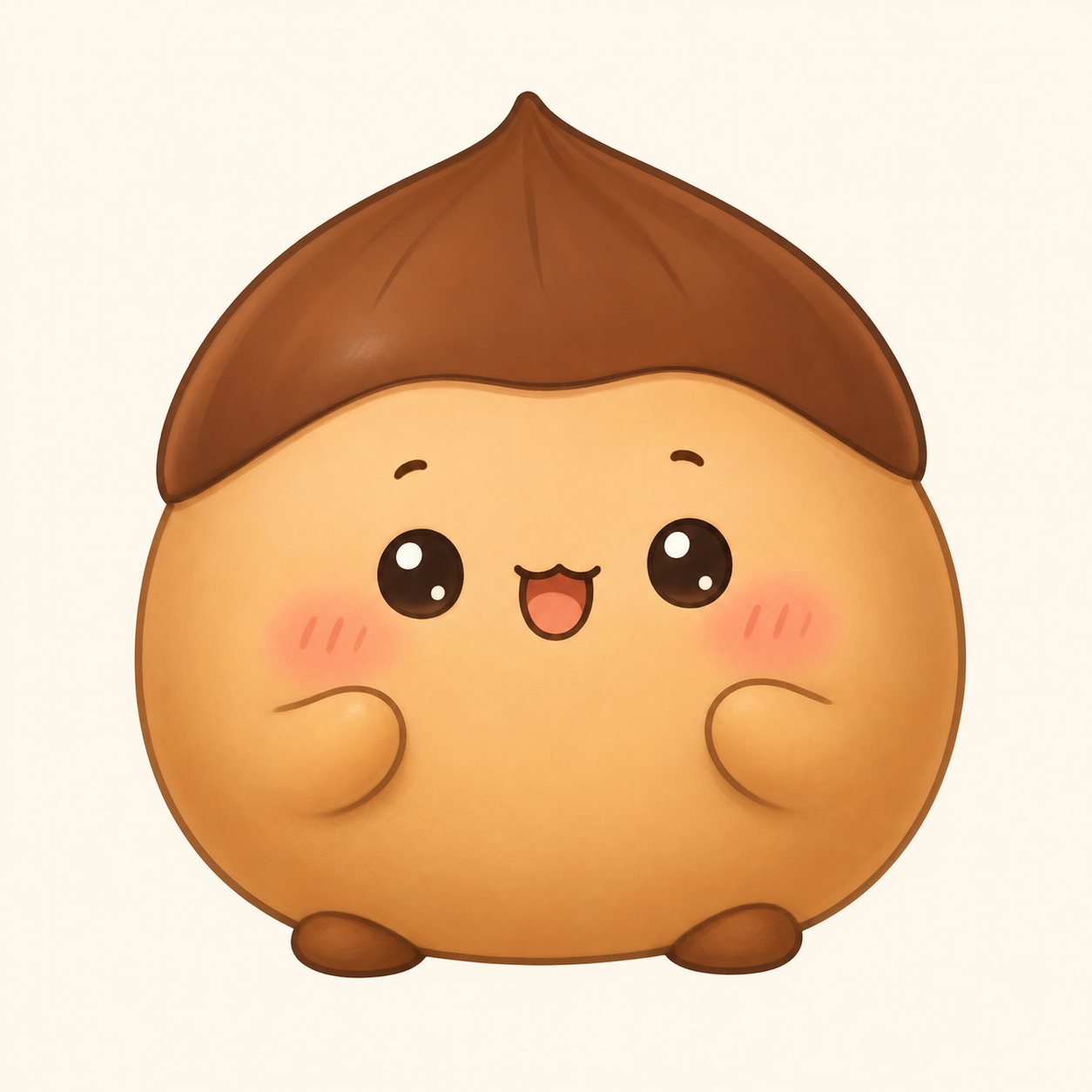 栗壳团团角色图