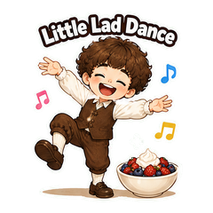 Berries And Cream Little Lad sticker 4