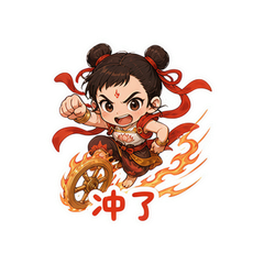 莲花哪吒 #2