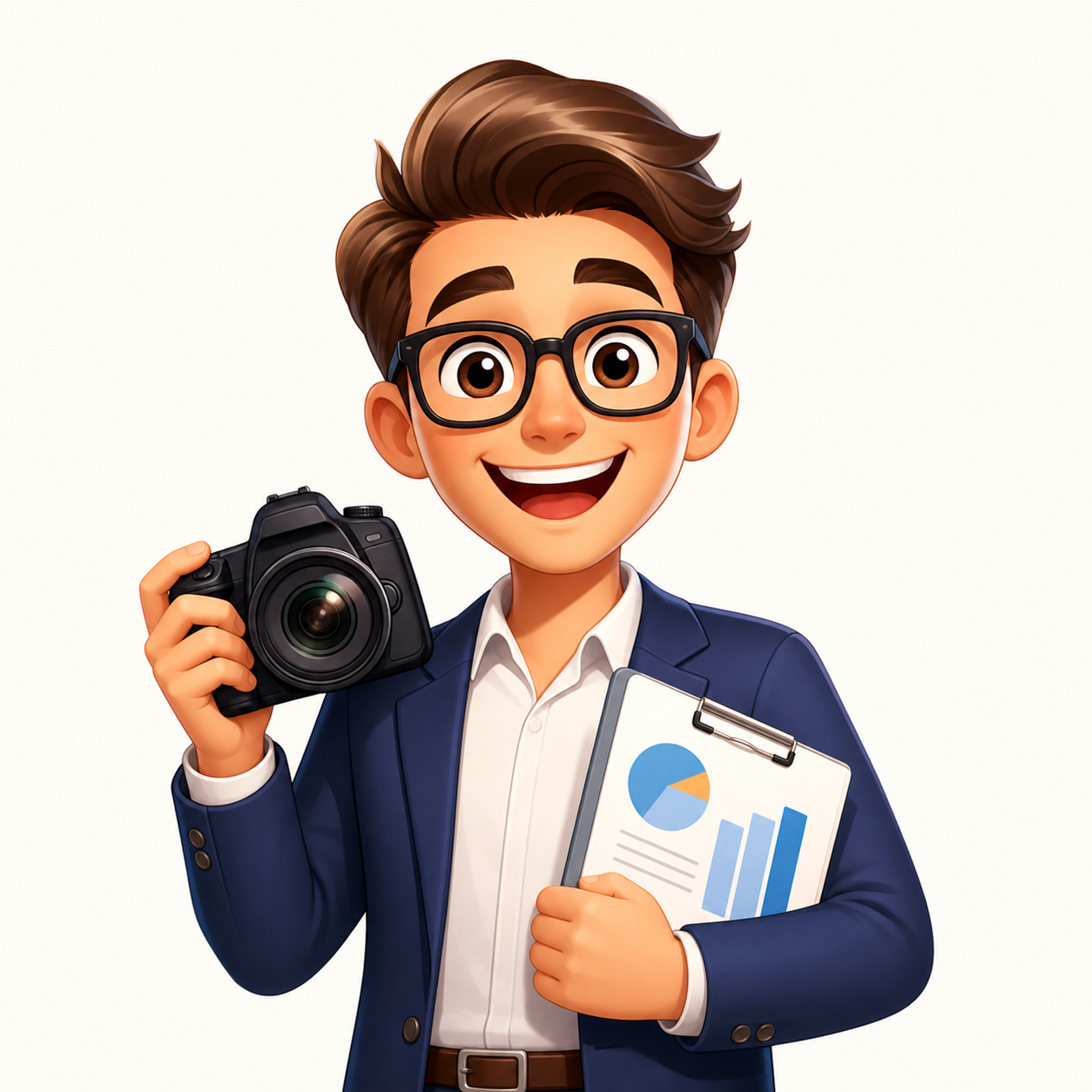 Imagen del personaje de Proud Stock Photo Stickers