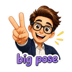 Proud Stock Photo Stickers #4