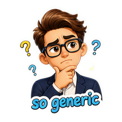 Proud Stock Photo Stickers #2