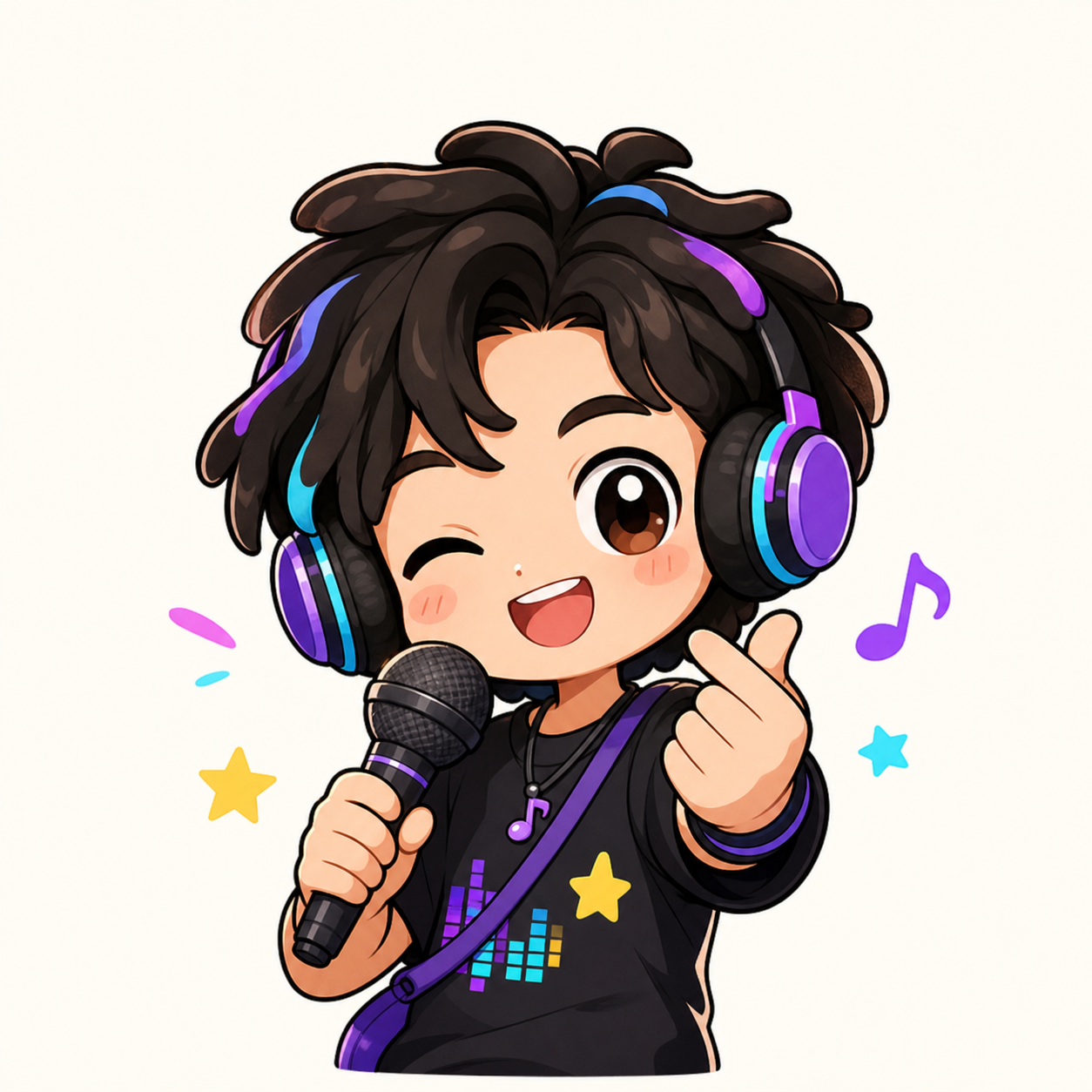 Imagen del personaje de Music Lyric Reactions