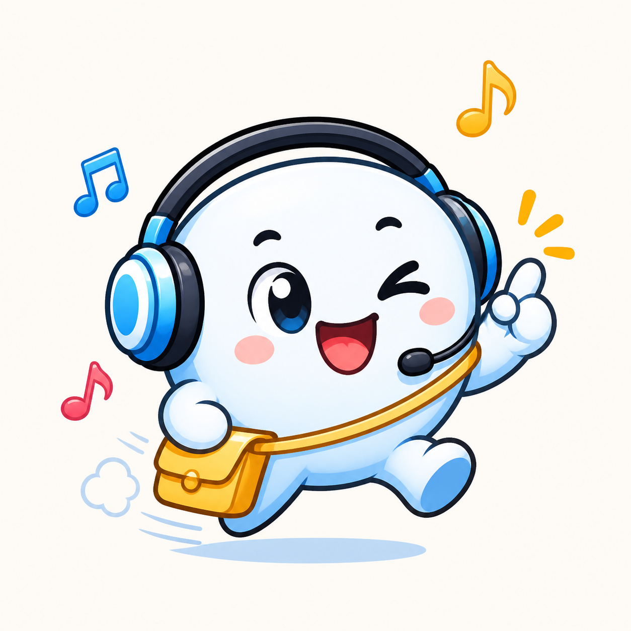 Du Bist Gut Genug Meme Stickers 角色圖